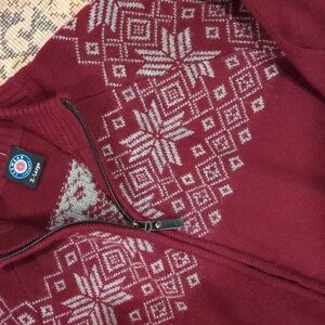 Vintage Nordic 100% Wool Iceland Sweater Jacket